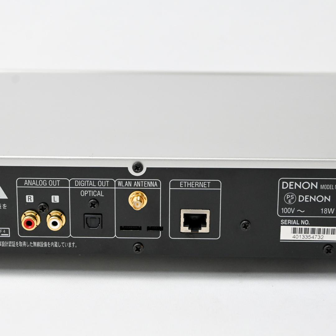 【付属品完品】 Denon ネットワークオーディオプレーヤー DNP-720SE