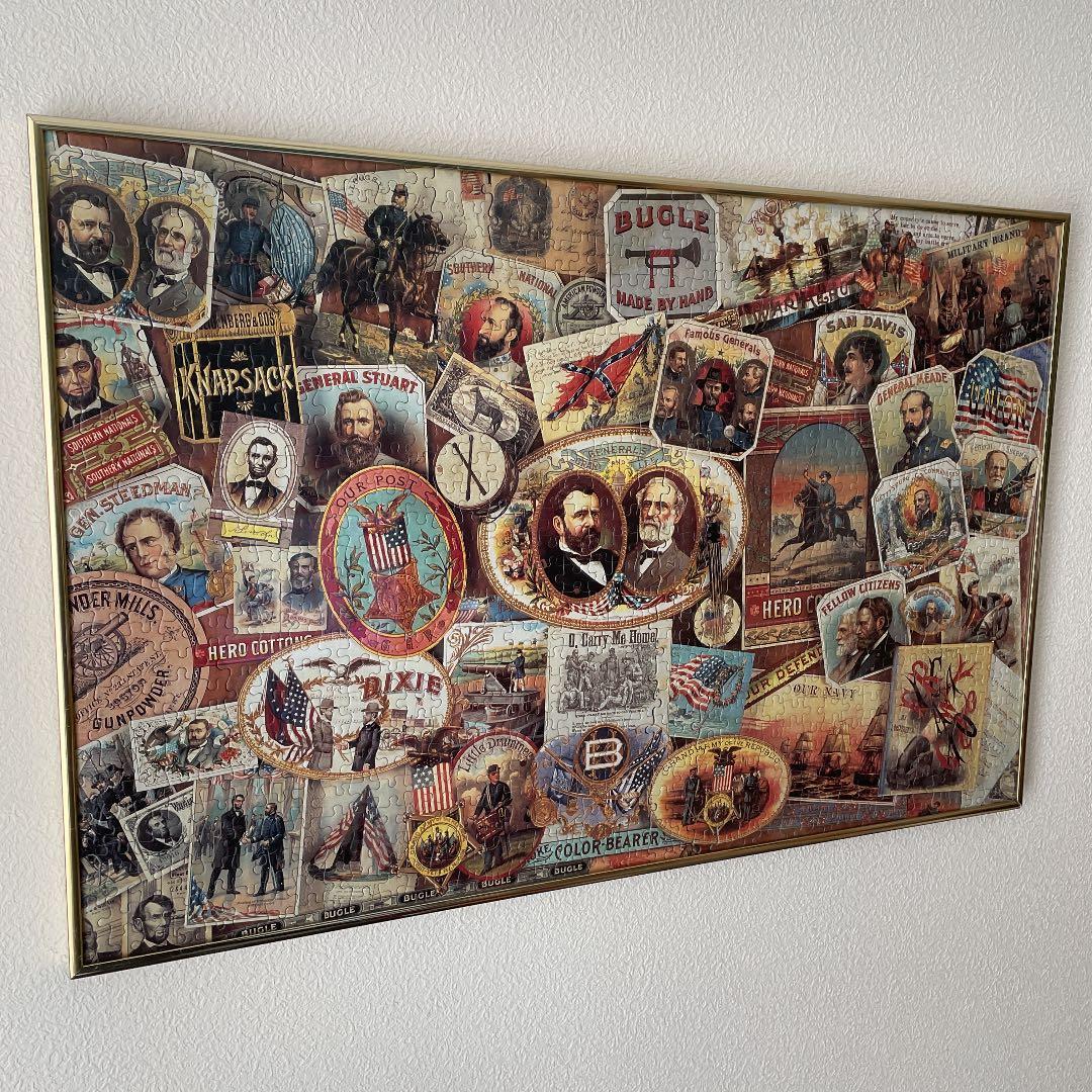 アンティークフレーム ポスター インテリア