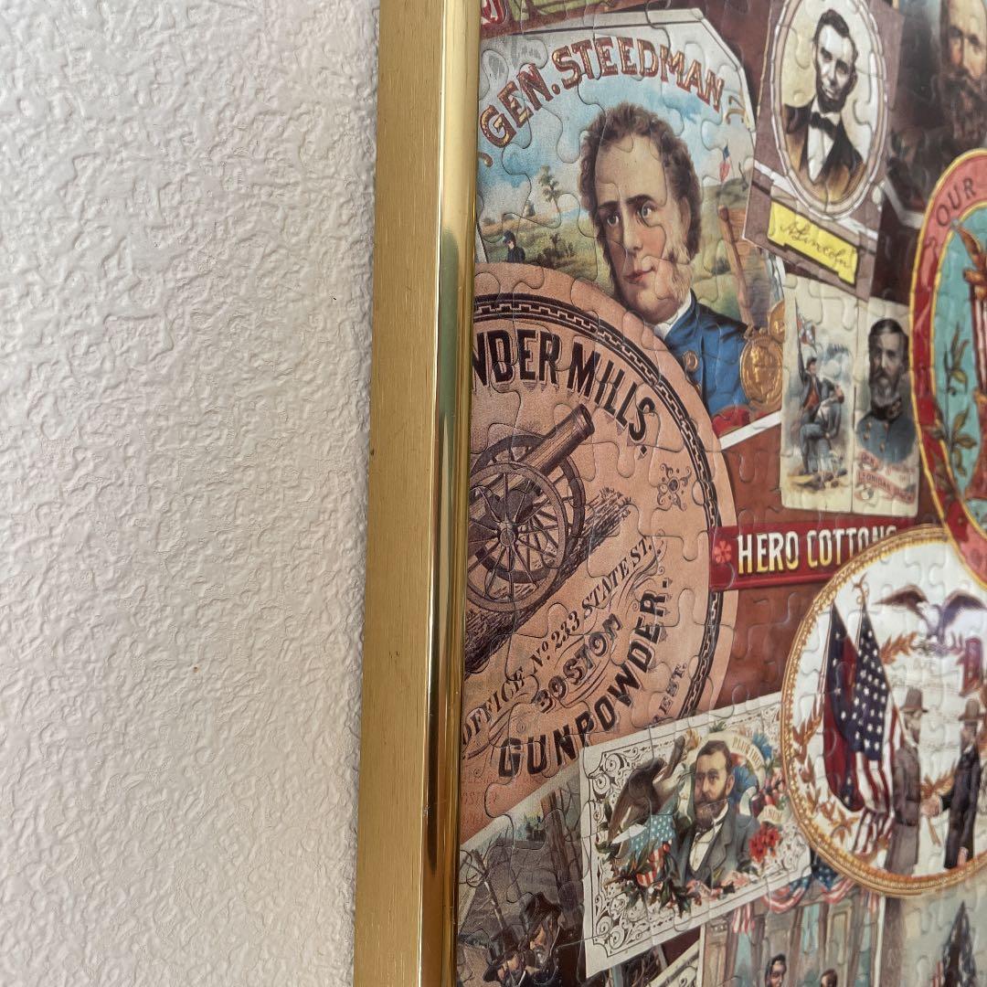 アンティークフレーム ポスター インテリア