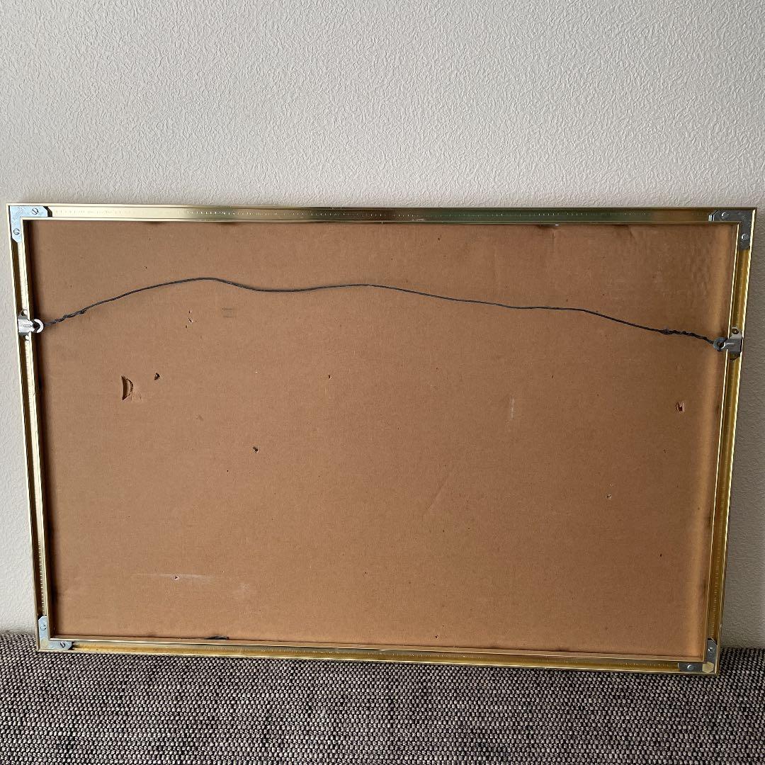 アンティークフレーム ポスター インテリア