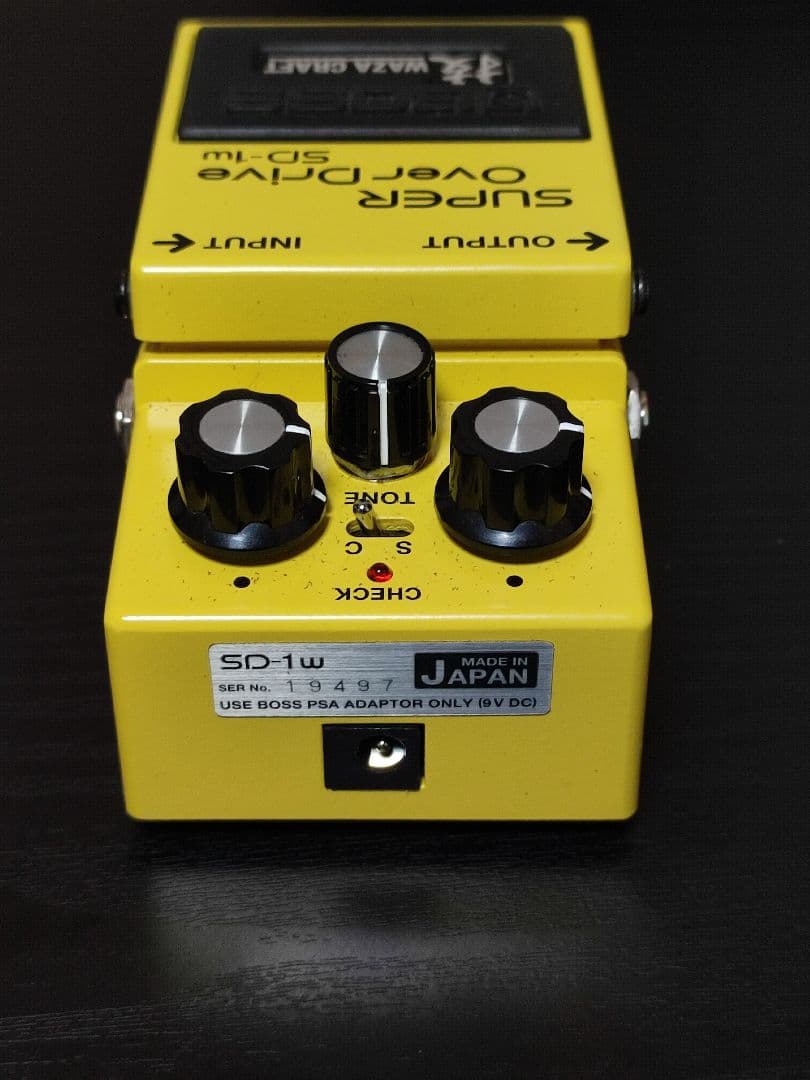 BOSS SD-1W 技クラフト