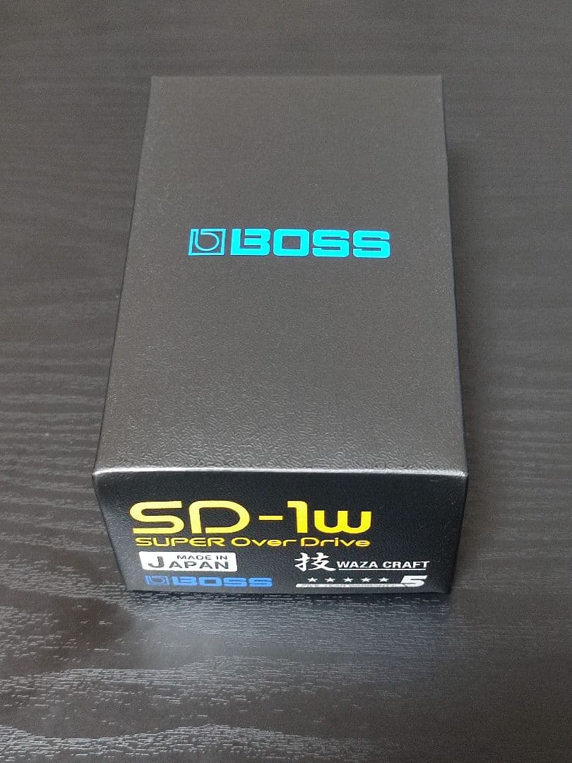 BOSS SD-1W 技クラフト