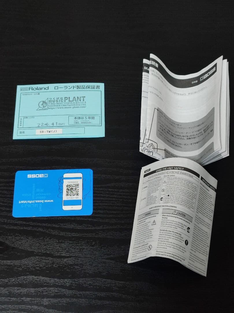 BOSS SD-1W 技クラフト