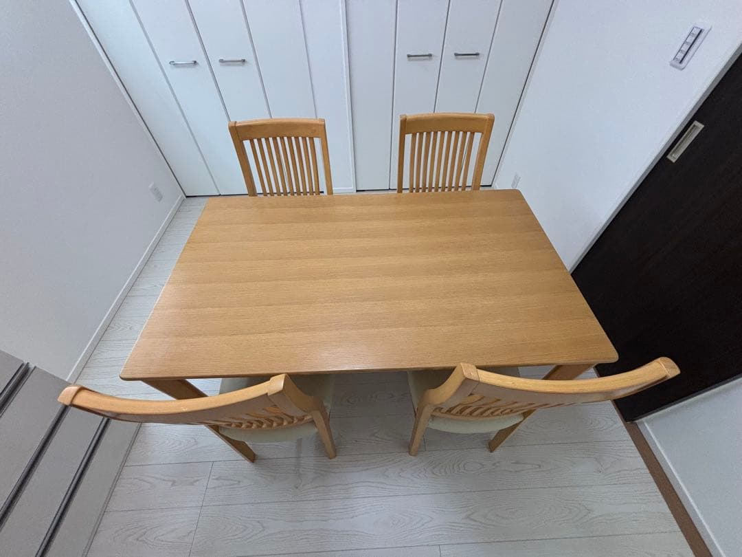 【直接取引】　ニトリ　ダイニングテーブルセット