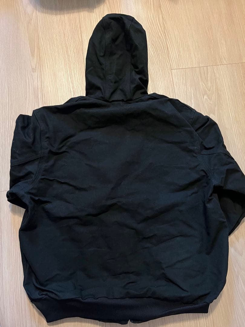 Carhartt J131 BLK アクティブジャケット USA Lサイズ 美品