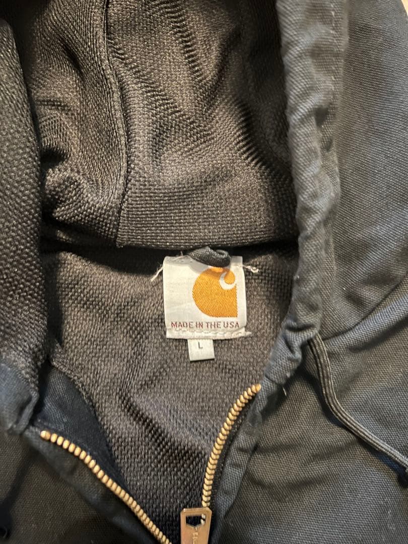 Carhartt J131 BLK アクティブジャケット USA Lサイズ 美品
