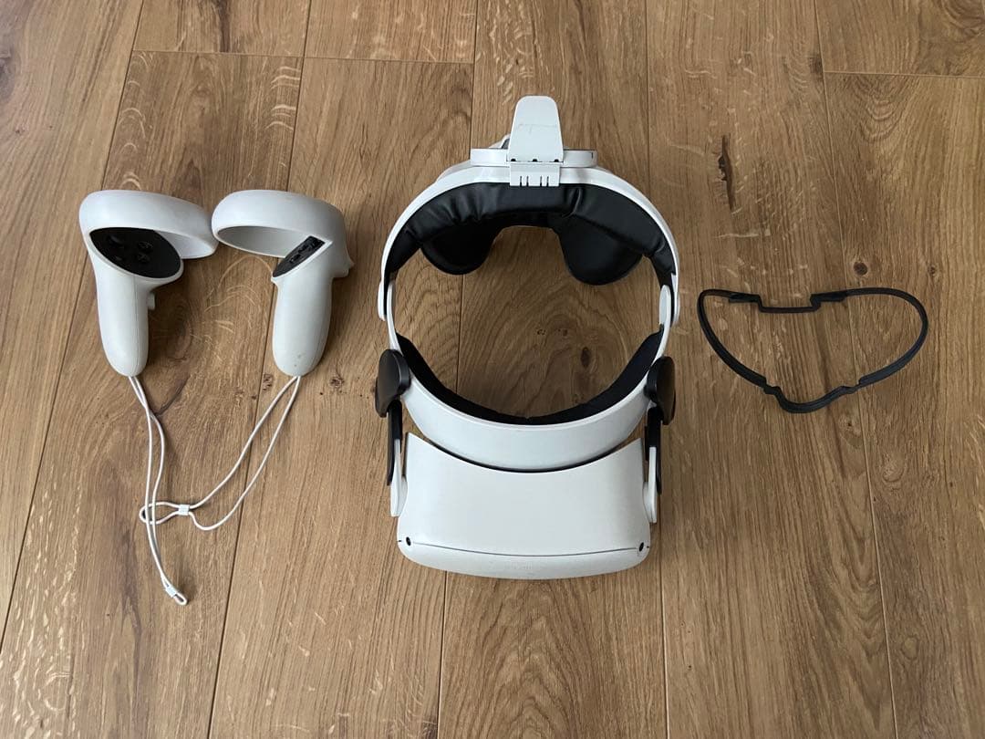 アクセサリー付き 美品 quest 2 64gb 本体 クエスト2