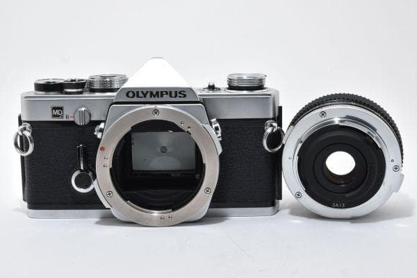 ★美品★動作確認済★ オリンパス OM-1MD マクロレンズセット #742