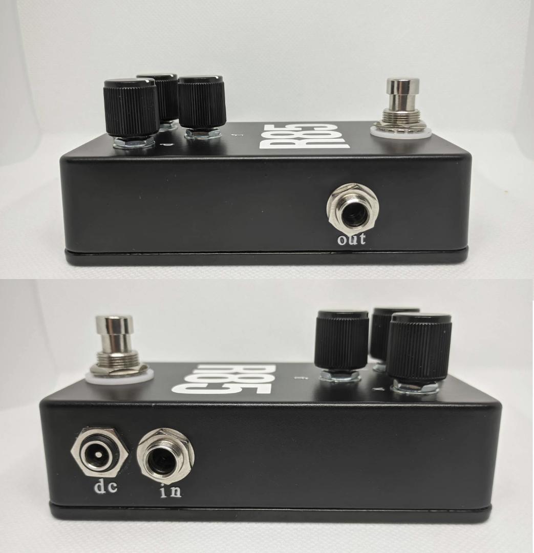 自作 RAT WhiteFace期 LM308N クローン エフェクター