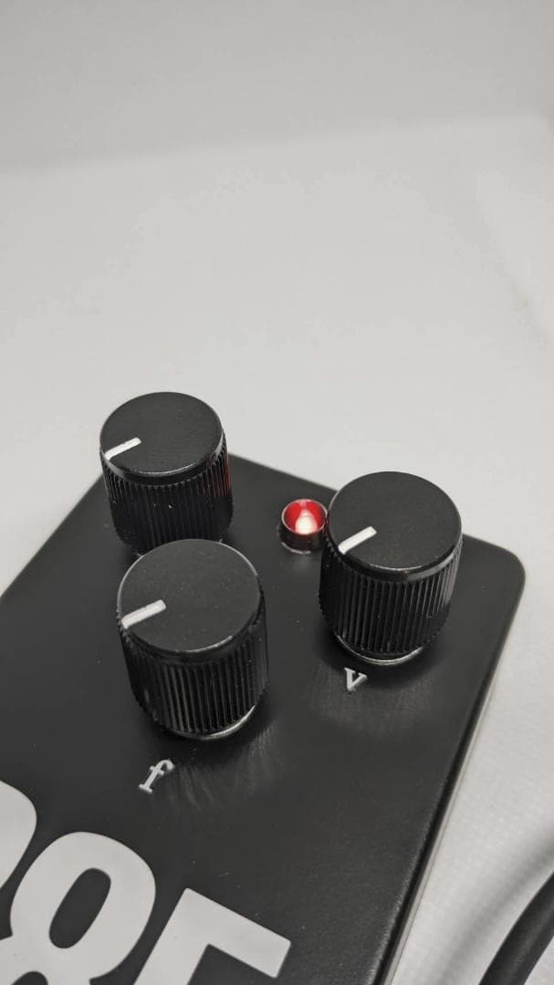 自作 RAT WhiteFace期 LM308N クローン エフェクター