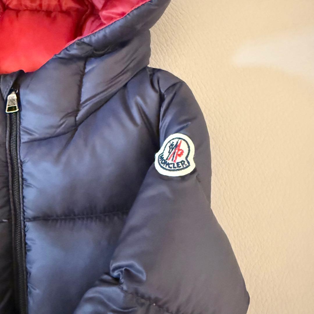 【美品】モンクレール ベビーダウンジャケット【12/18 80】