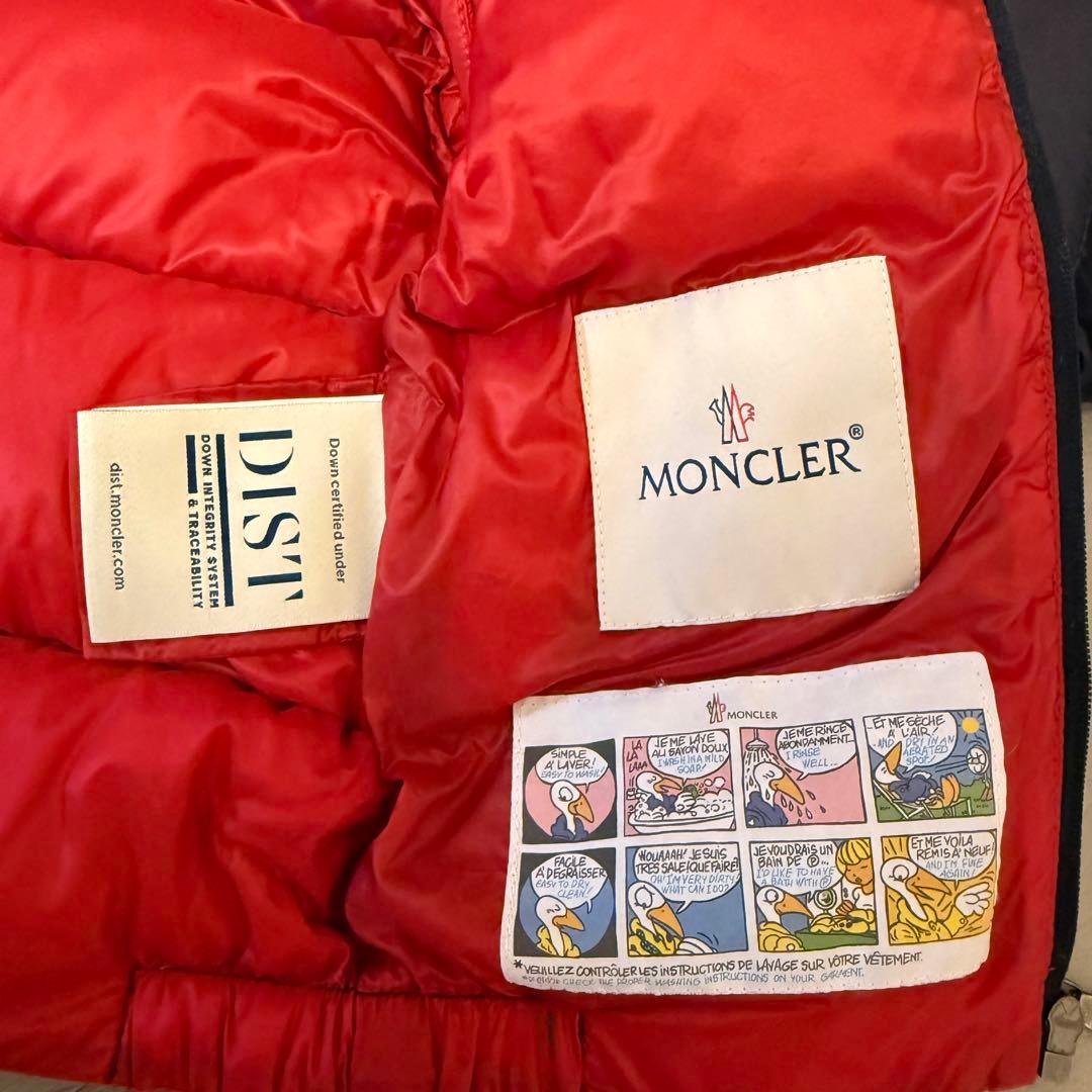【美品】モンクレール ベビーダウンジャケット【12/18 80】