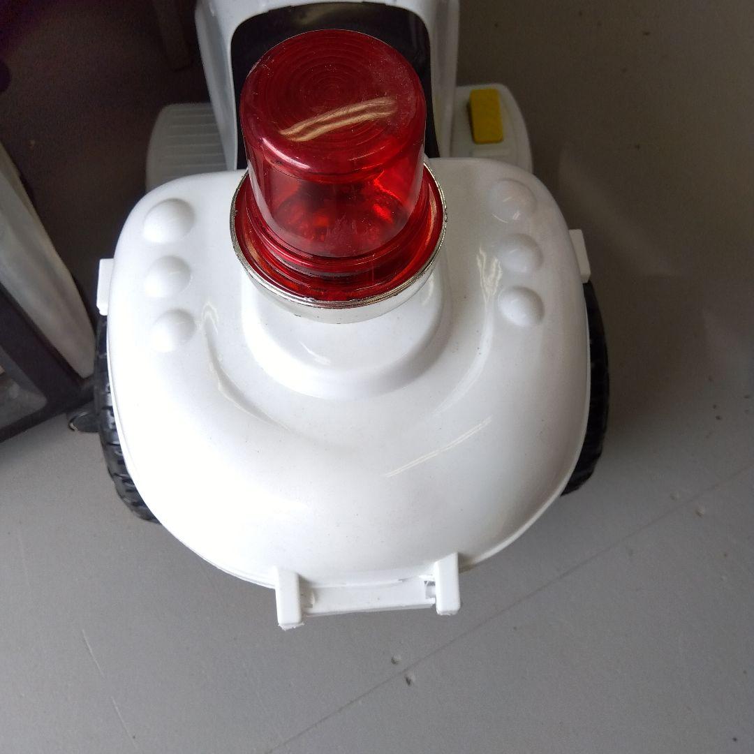 ジャンク品　STAR+HEART Motor バイクおもちゃ ホワイト