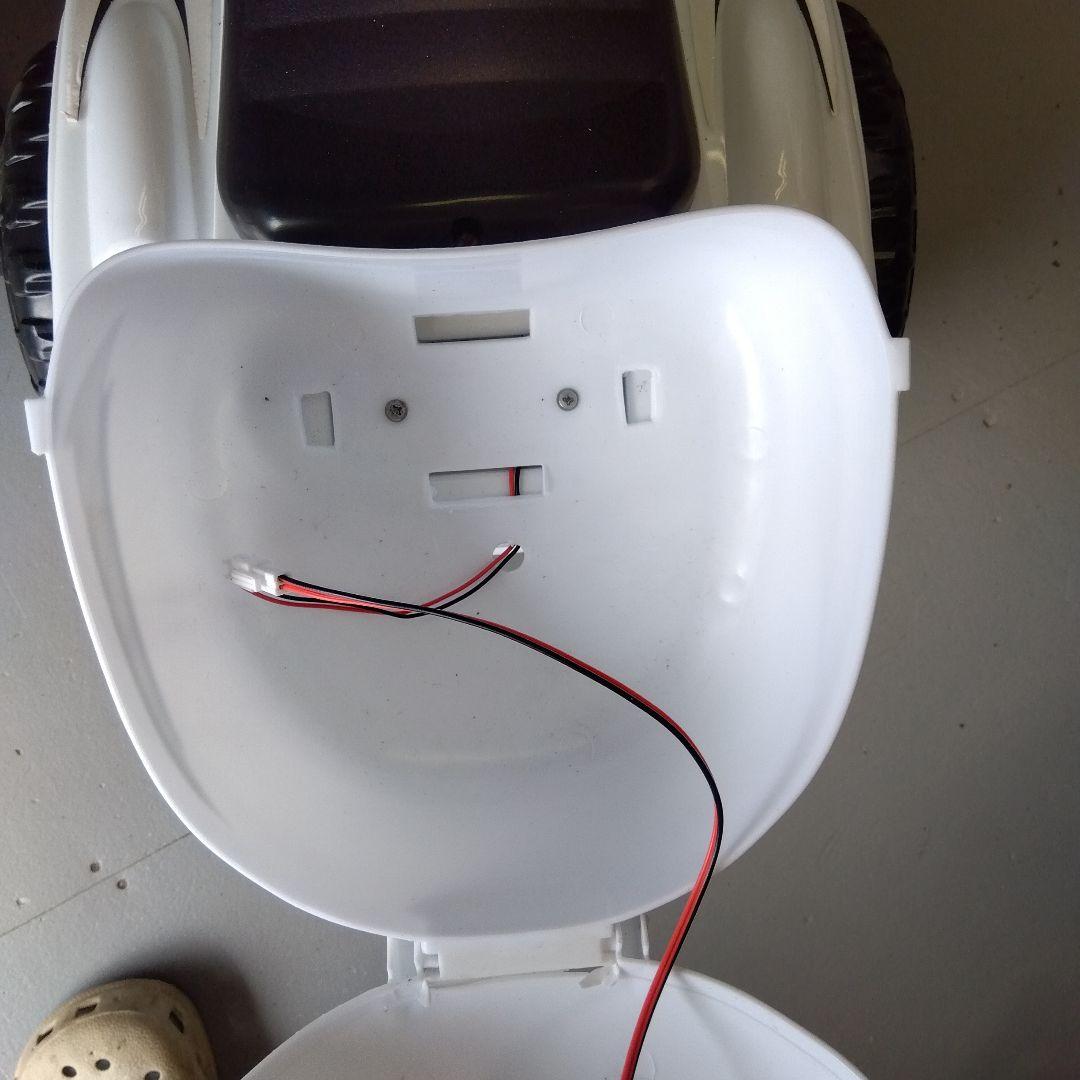 ジャンク品　STAR+HEART Motor バイクおもちゃ ホワイト