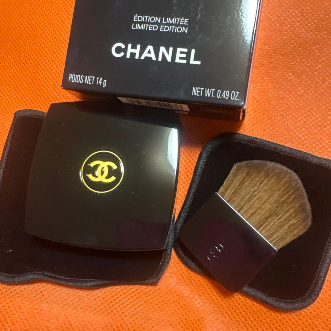 CHANELホリデー【特別限定品】フェイスカラーレシーニュドゥシャネル新品未使用