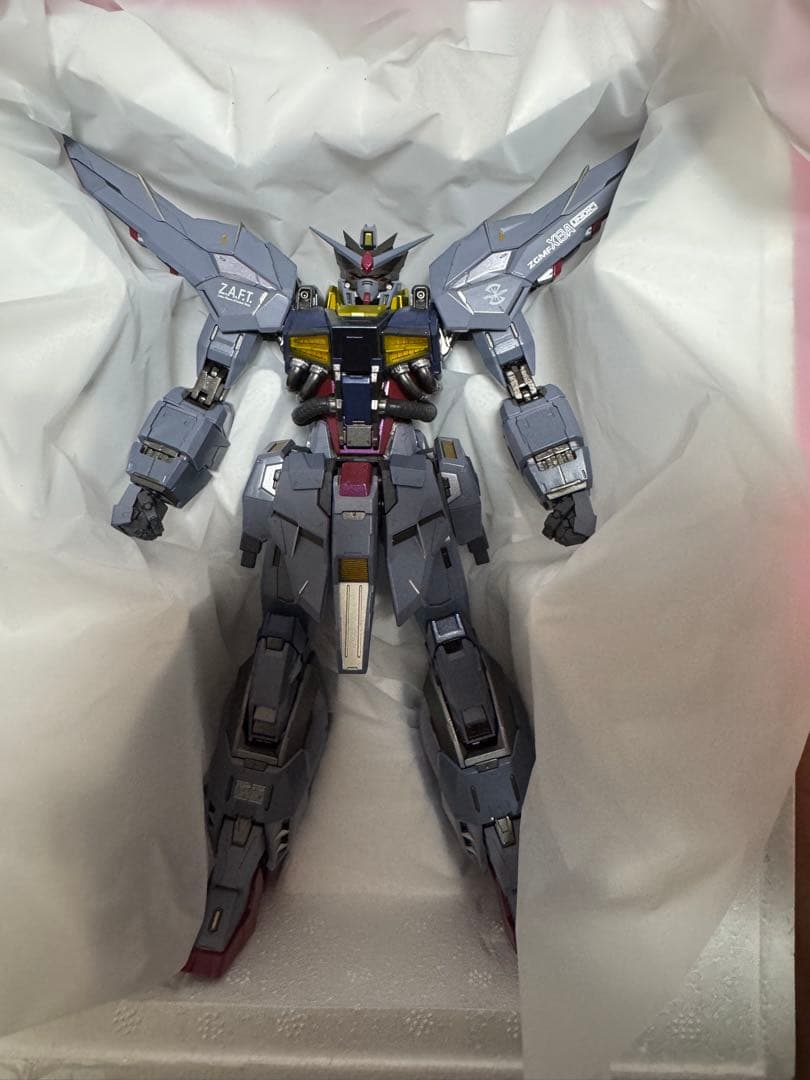 メタルビルド　プロヴィデンスガンダム　開封品