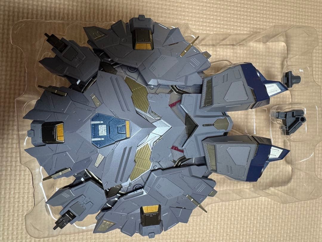 メタルビルド　プロヴィデンスガンダム　開封品
