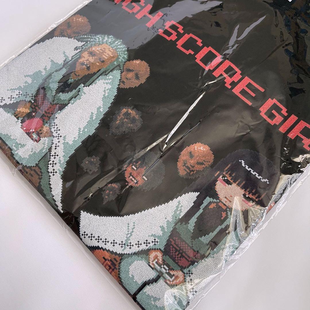 ハイスコアガール 源平討魔伝 Tシャツ Lサイズ ゲーム ファミコン レトロ