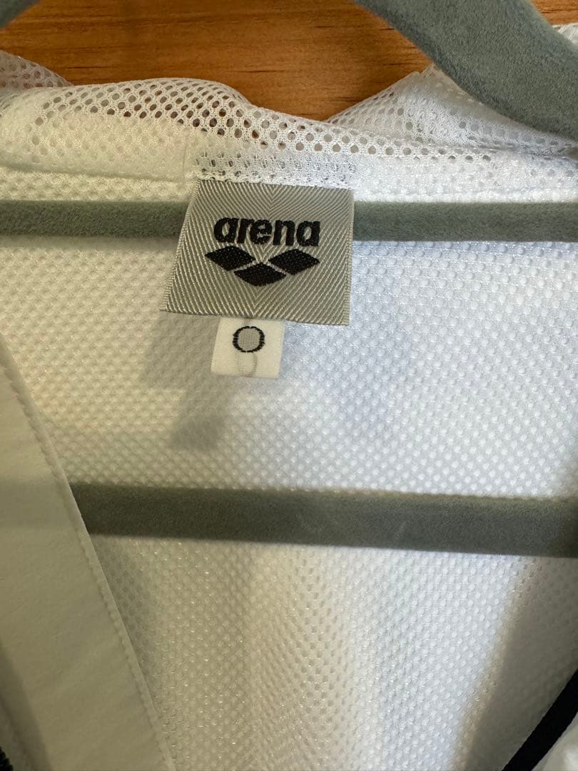 値下げしました！arena チームライン　フード付きジャケット&パンツ