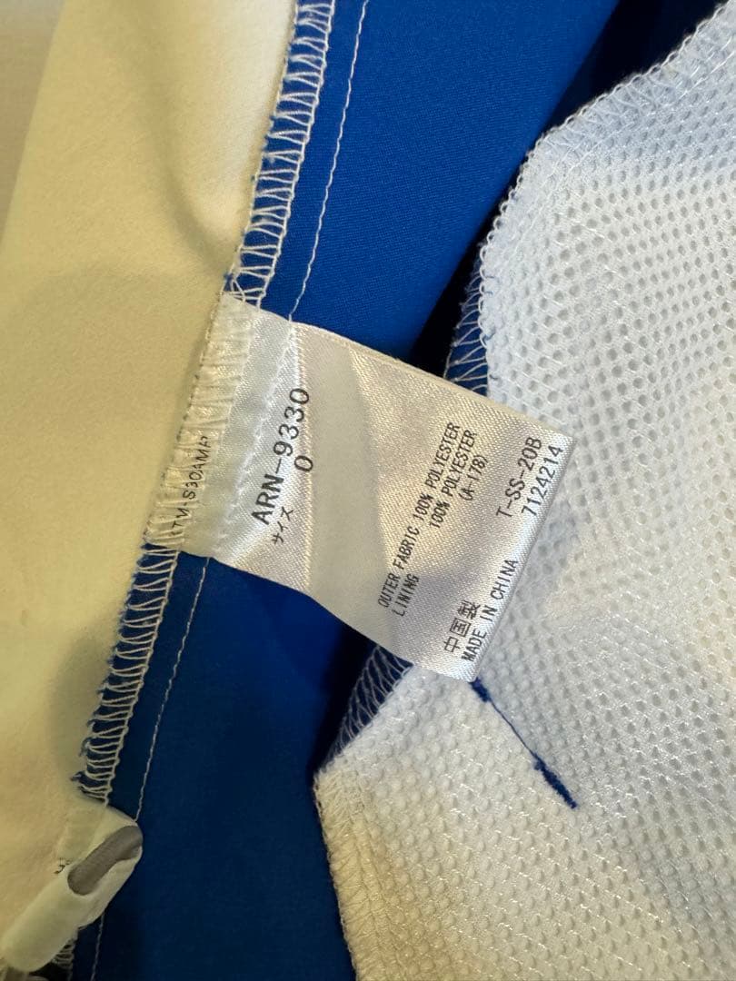 値下げしました！arena チームライン　フード付きジャケット&パンツ