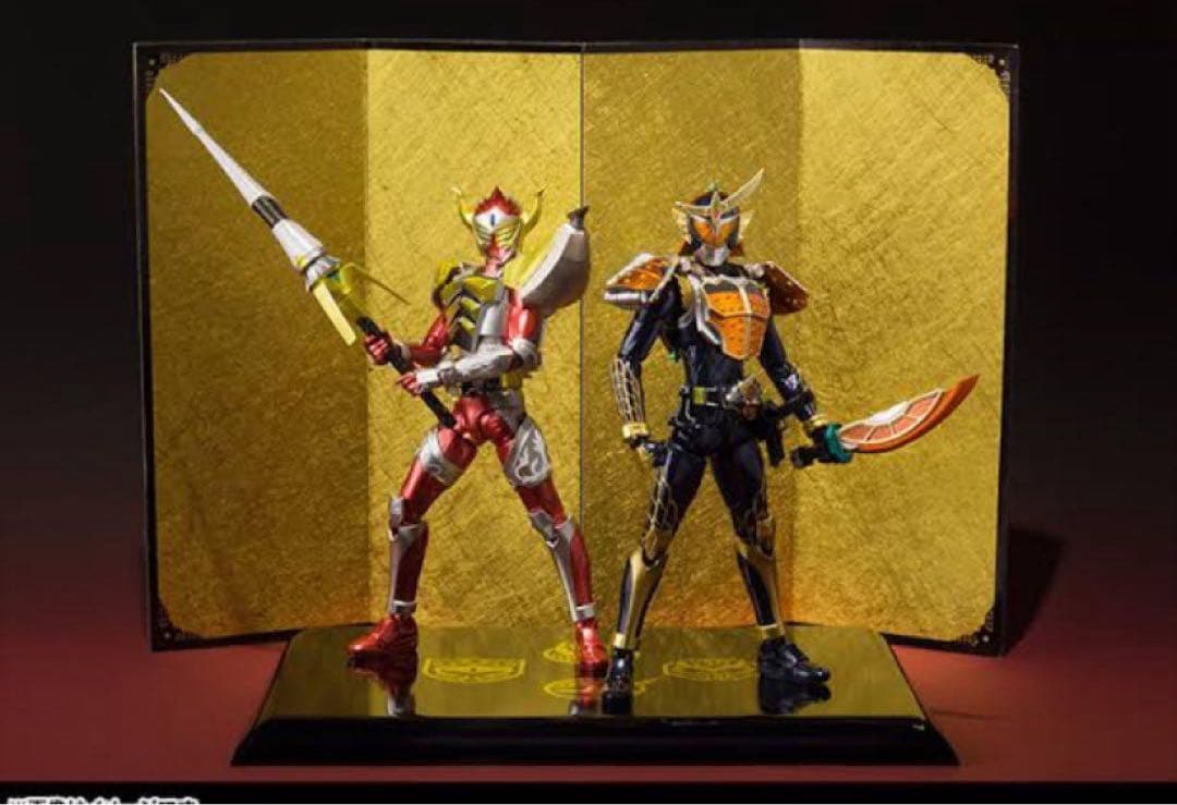 SHFiguarts 仮面ライダー鎧武 オレンジアームズ&バロン　初回特典付き