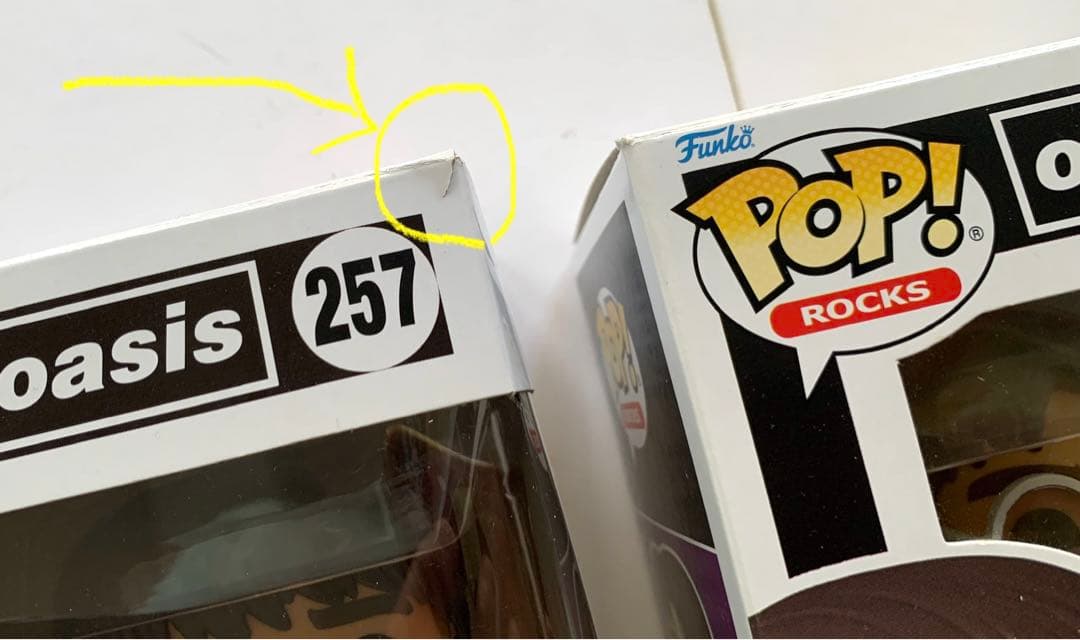 ファンコ ポップ オアシス Funko POP! oasis Noel Liam