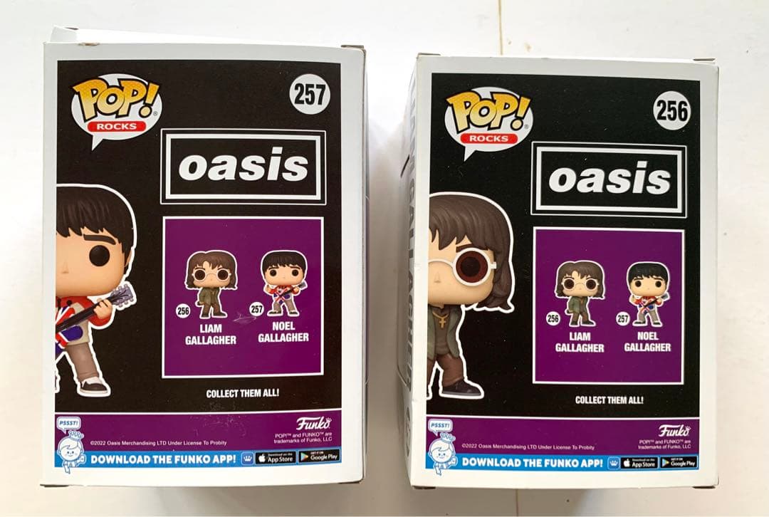 ファンコ ポップ オアシス Funko POP! oasis Noel Liam