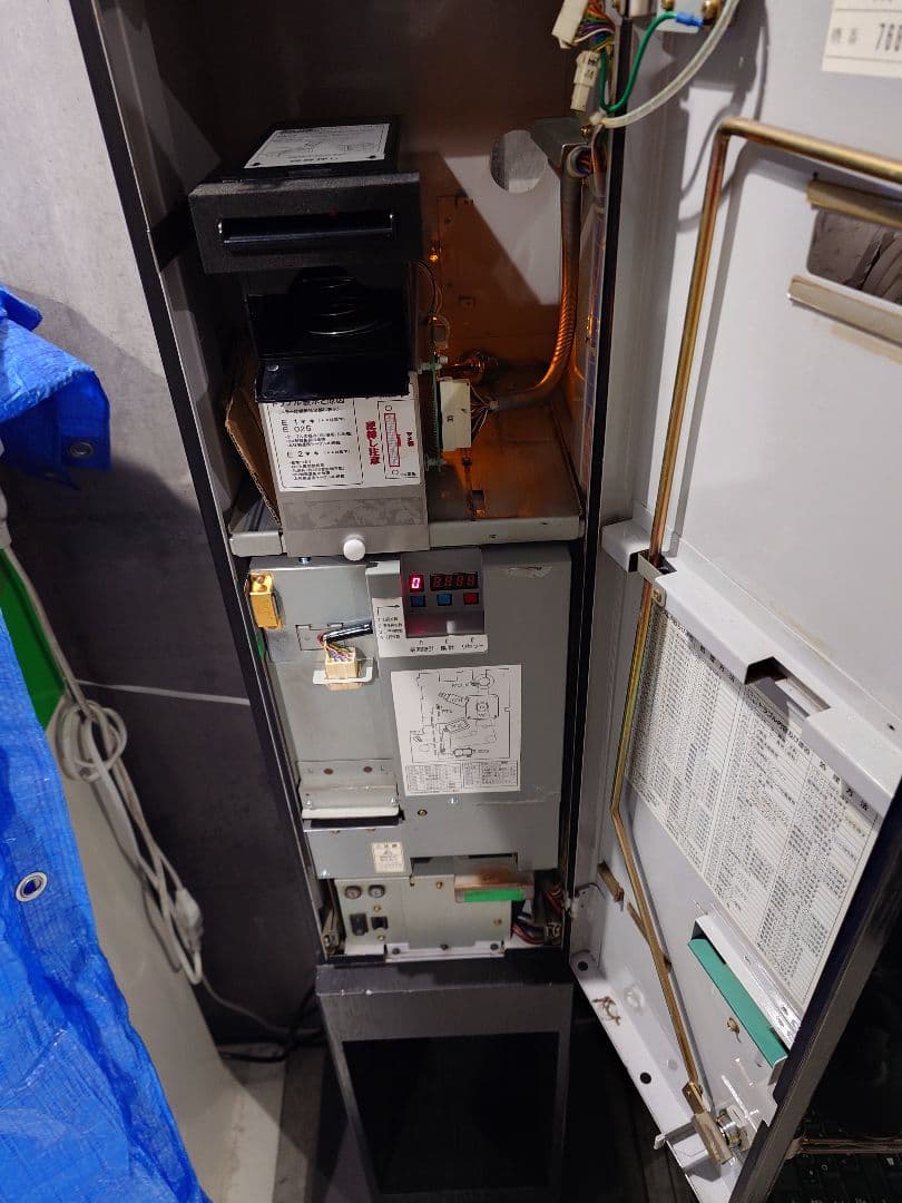 グローリー　高額紙幣両替機　ERD-20Q　専用架台付