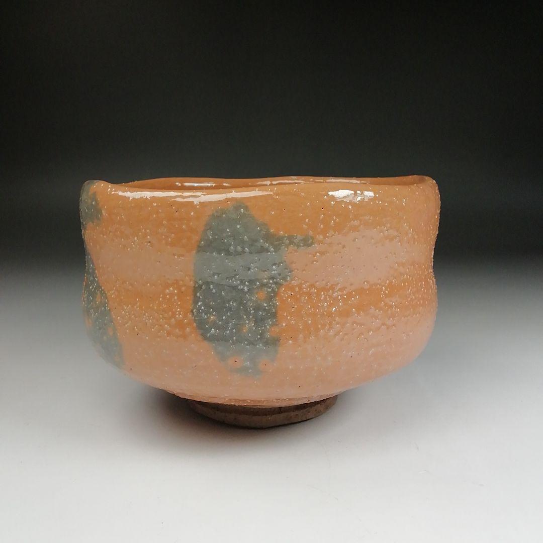 Ｓ９１０　茶碗　『のんこう写　鳳林』『赤茶碗』『伊東桂楽 造』　共箱　茶道具