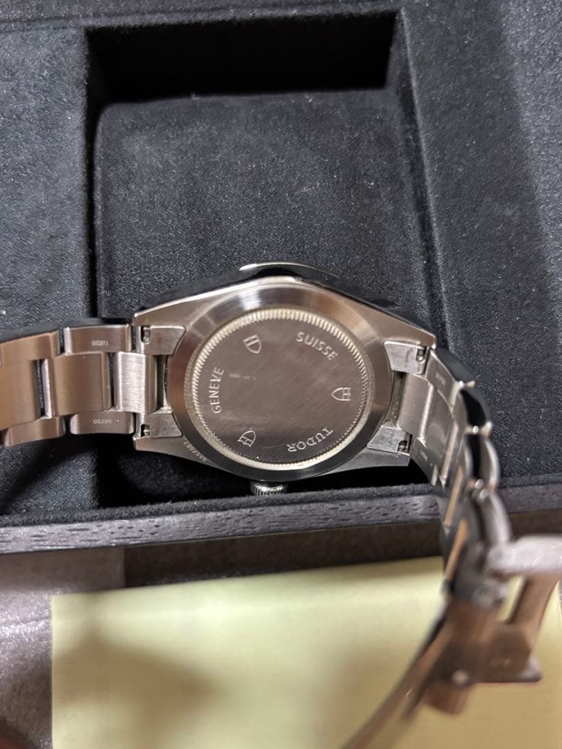 チューダー ブラックベイ36 ブラック