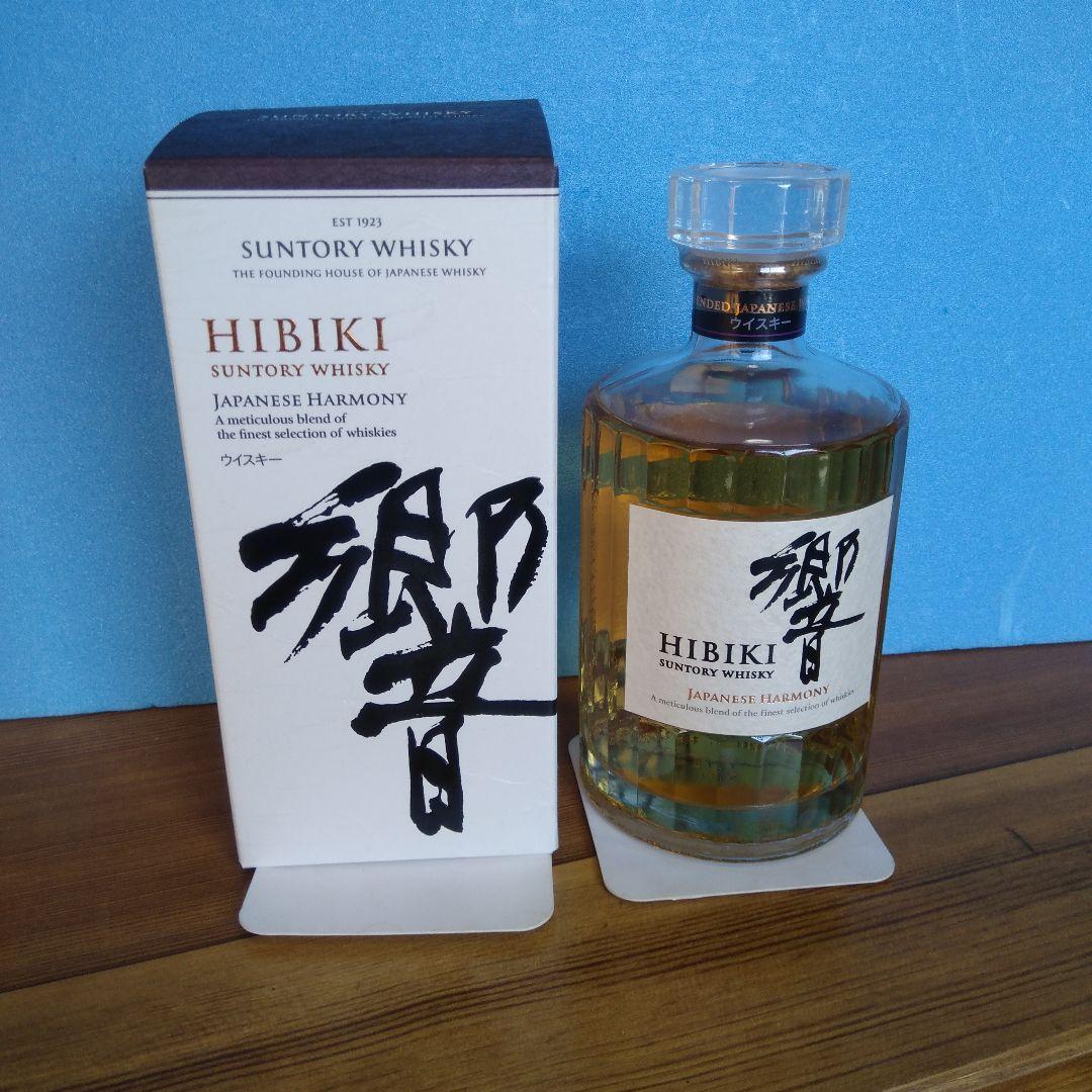 響ジャパニーズハーモニー700ml無料進呈カートン付ダブルホログラム10300円