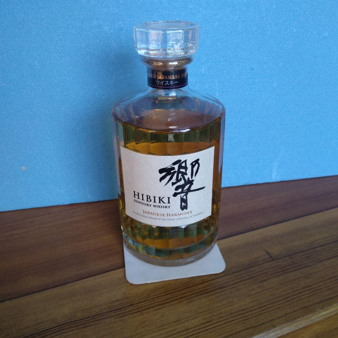 響ジャパニーズハーモニー700ml無料進呈カートン付ダブルホログラム10300円