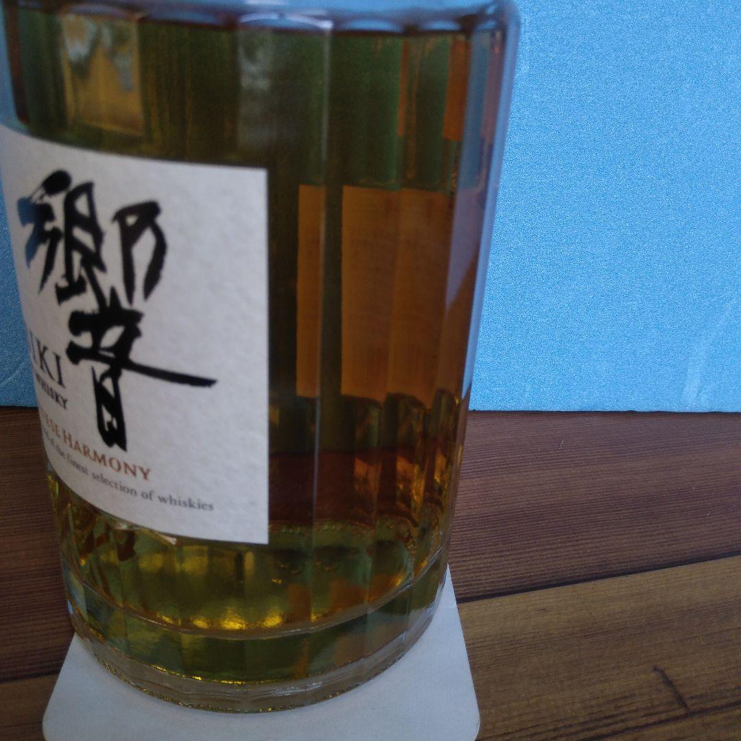 響ジャパニーズハーモニー700ml無料進呈カートン付ダブルホログラム10300円