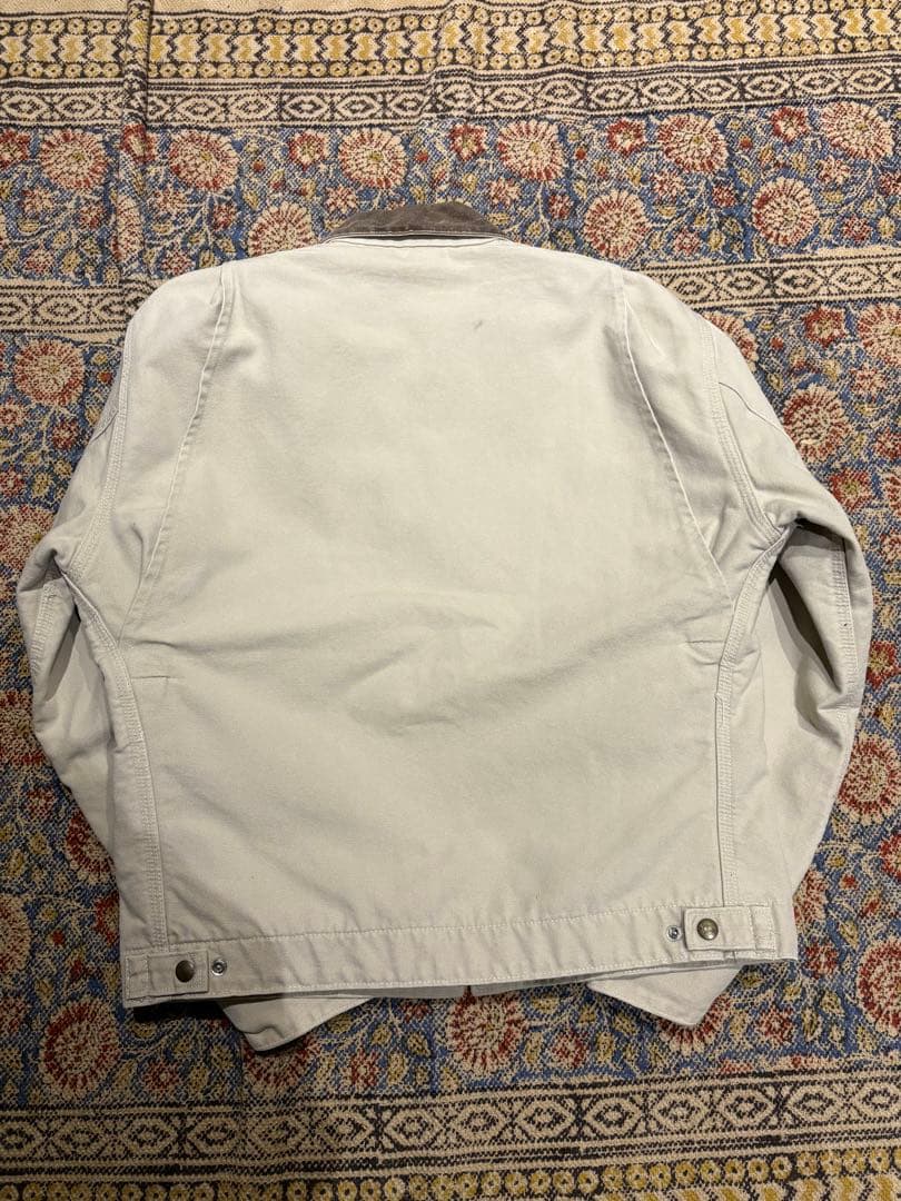 90s USA製 Carhartt デトロイトジャケット J76 STN