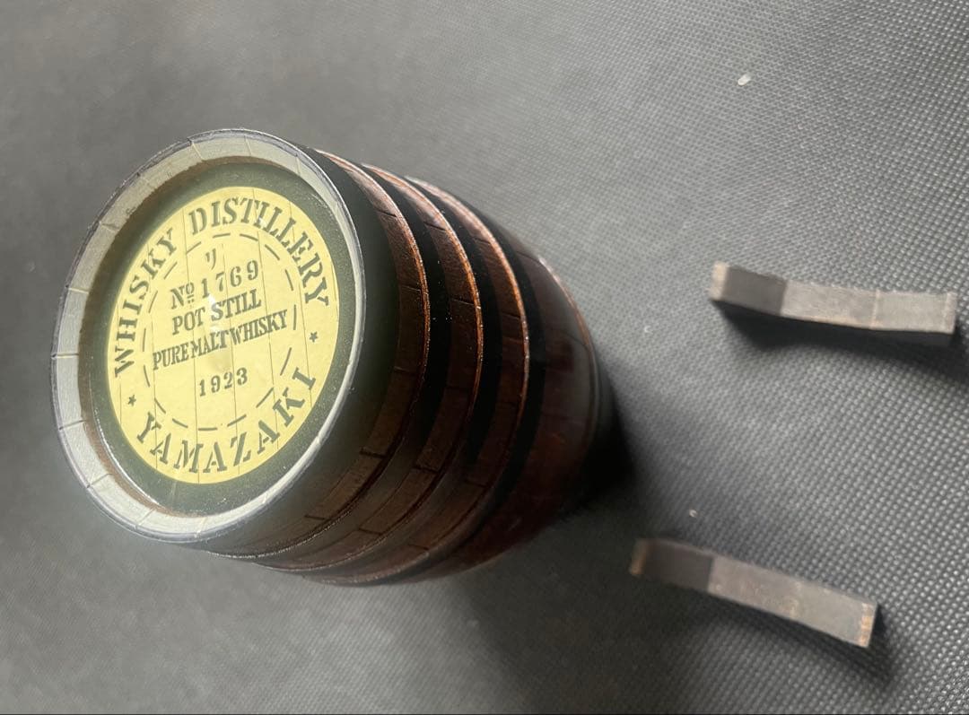 デッドストック　サントリー山崎　ディスプレイオブジェ樽　非売品