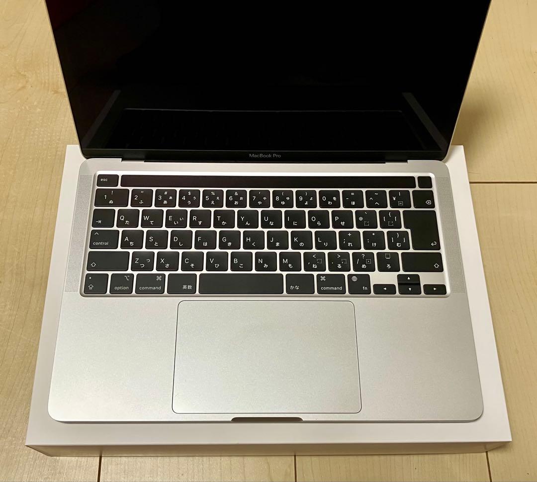 Apple MacBook Pro 13 M1 SSD1TB 16GB シルバー