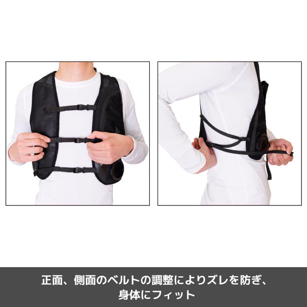 ワークマンウィンドコアアイス×ヒーターペルチェベストPRO2 799