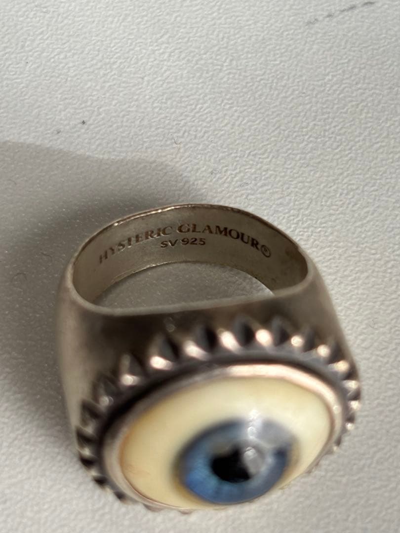 アクセサリー HYSTERIC GLAMOUR BEADED EYE RING SV925
