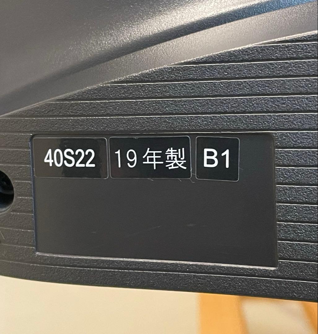 TOSHIBA REGZA 40型フルハイビジョンテレビ 40S22