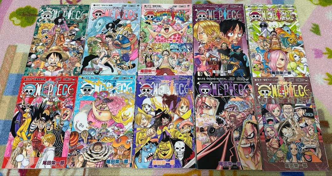 ☆*☆様 ★BLACK FRIDAY★ONE PIECE ワンピース 1〜112