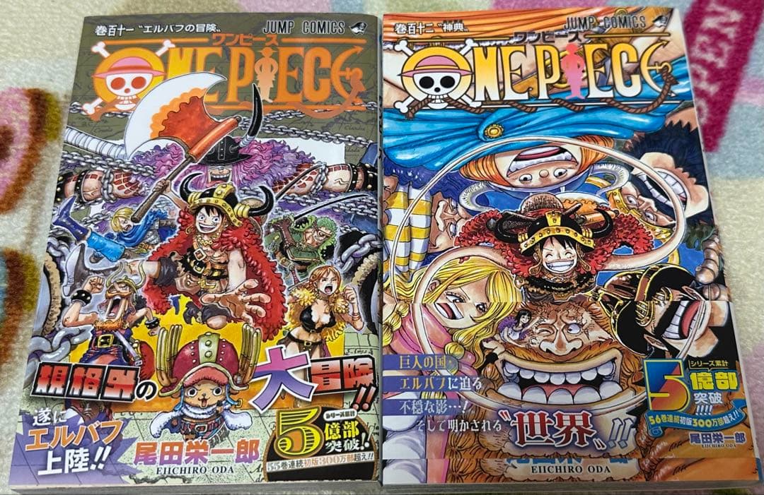 ☆*☆様 ★BLACK FRIDAY★ONE PIECE ワンピース 1〜112