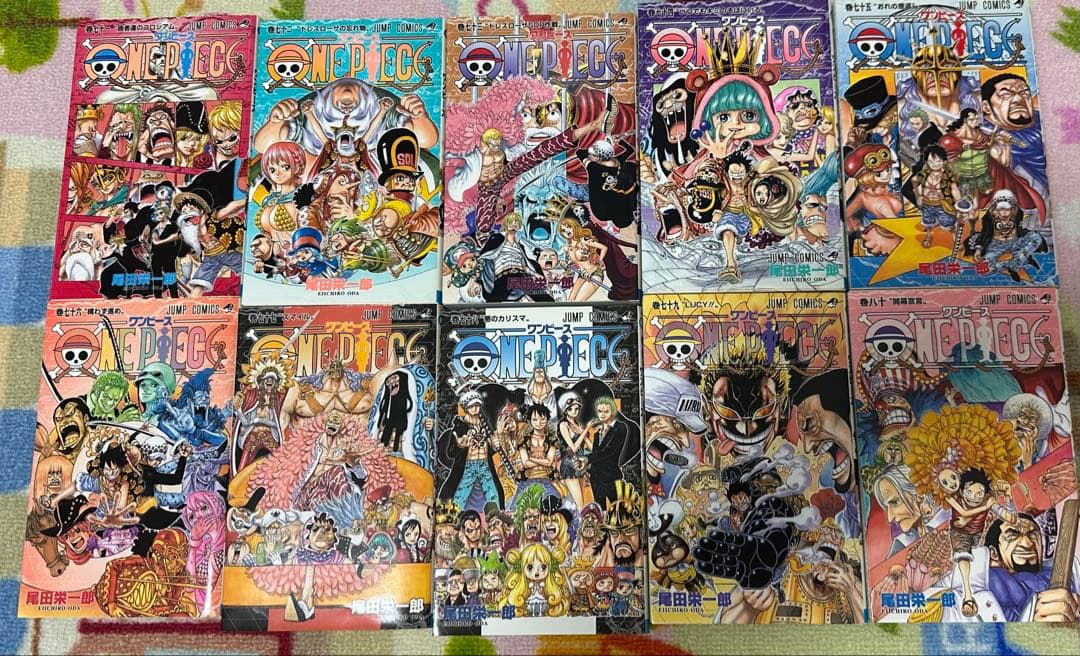 ☆*☆様 ★BLACK FRIDAY★ONE PIECE ワンピース 1〜112
