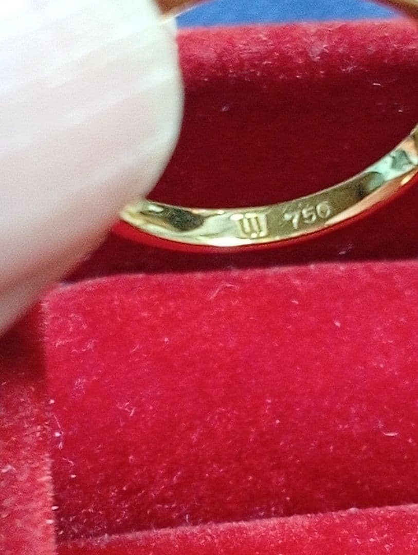 ぴーこ様訳あり❣️！❁ウォルサムスウィング花モチーフ リング