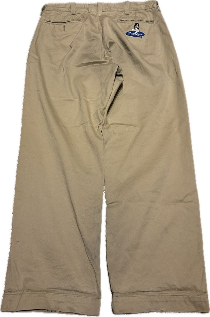 パンツ supreme pin up chino pants