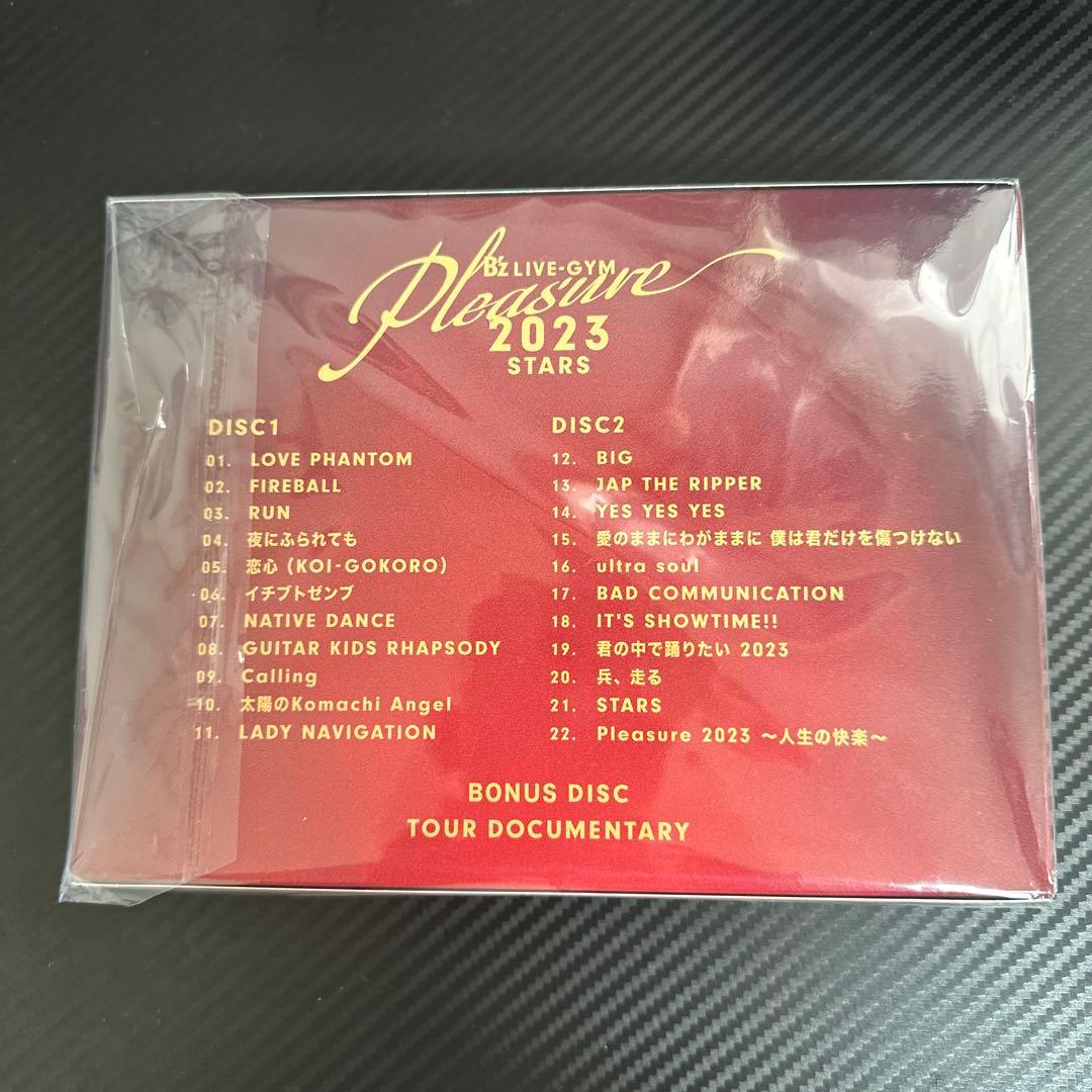 【DVD】B'z 3タイトルまとめ売り