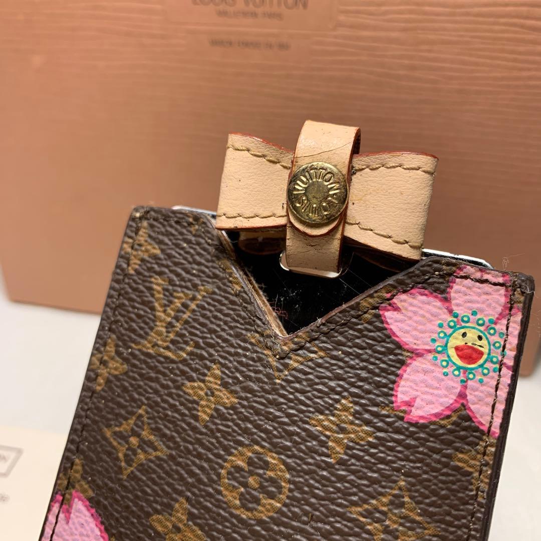 ルイヴィトン 村上隆 チェリーブロッサム ミラー