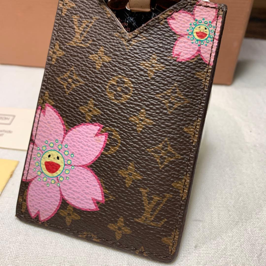 ルイヴィトン 村上隆 チェリーブロッサム ミラー