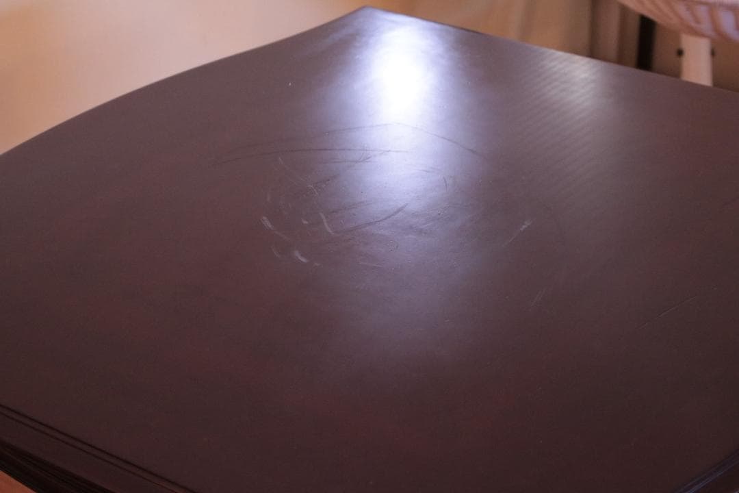 ダイニングテーブル 2人掛け 90cm マホガニー ヴィンテージ ケントハウス