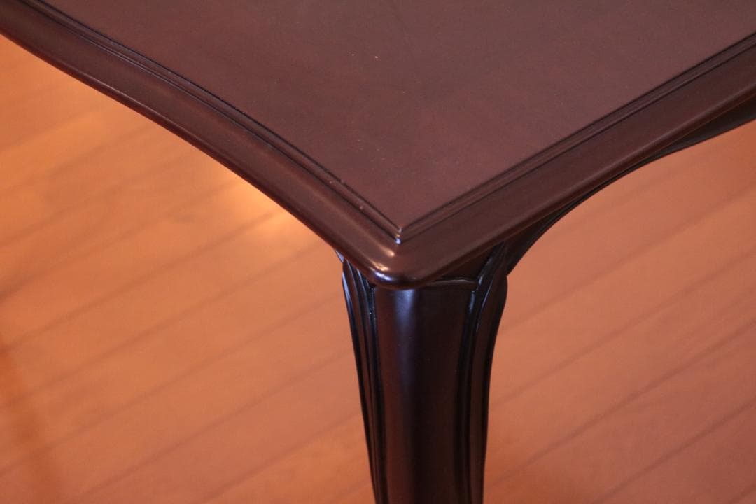 ダイニングテーブル 2人掛け 90cm マホガニー ヴィンテージ ケントハウス