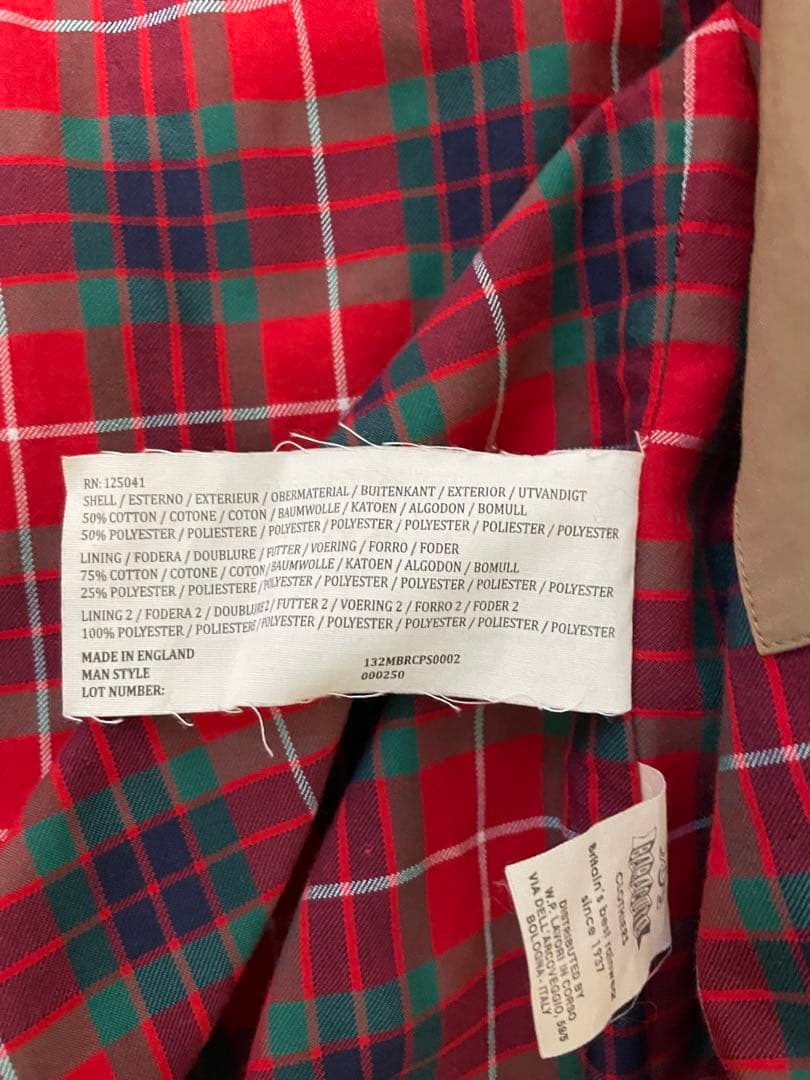 BARACUTA G9サイズ42